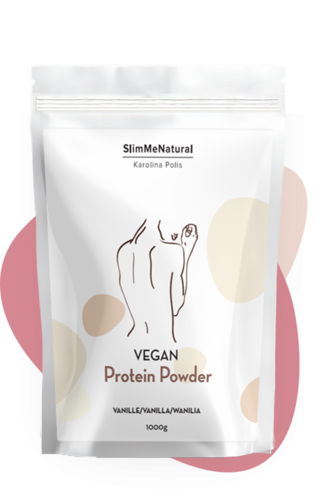 Vegan Protein Powder Wanilia 1kg