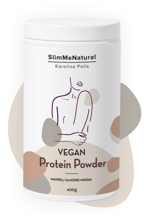 Vegan Protein Powder Migdał
