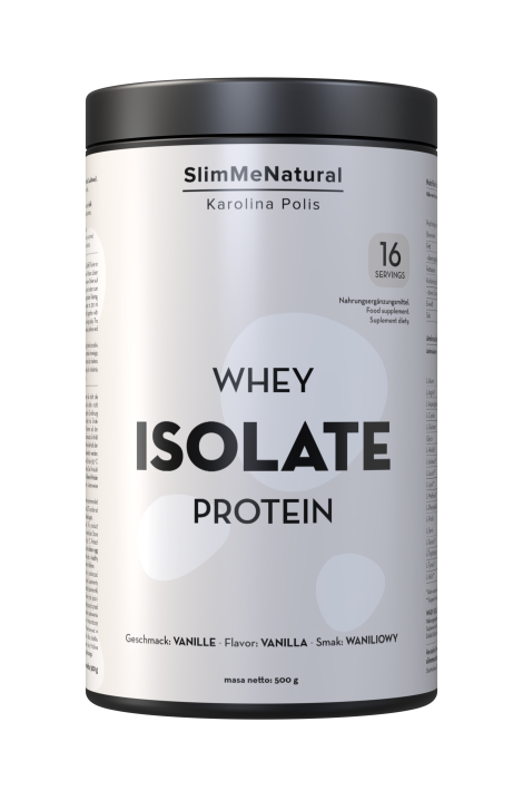 Whey Isolate Protein o smaku...