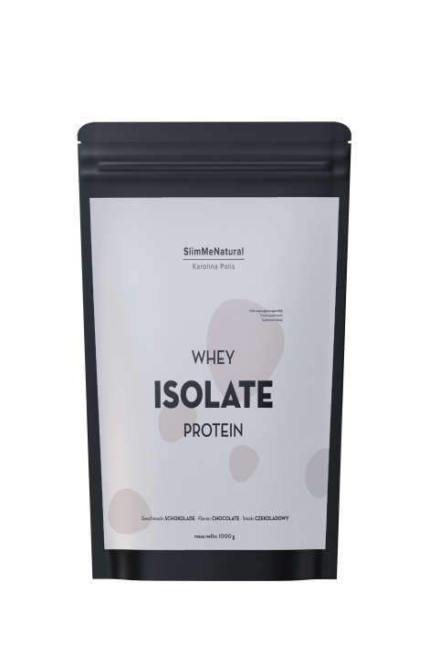 Whey Isolate Protein o smaku...