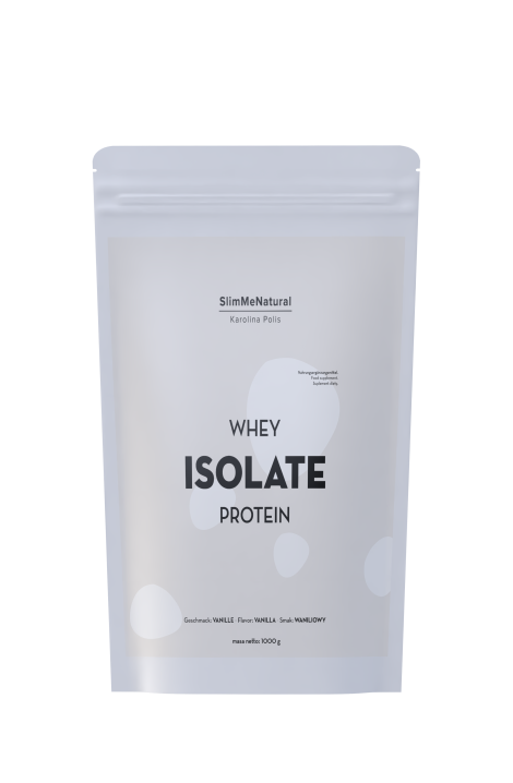 Whey Isolate Protein o smaku...