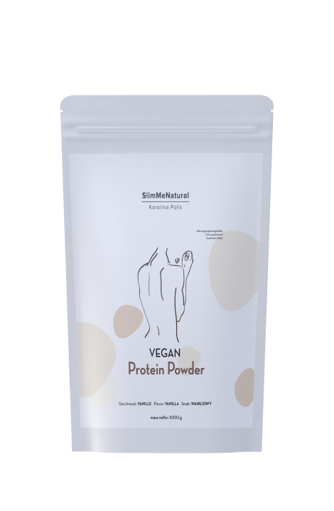 Vegan Protein Powder o smaku...