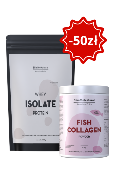 Whey Isolate Protein o smaku...