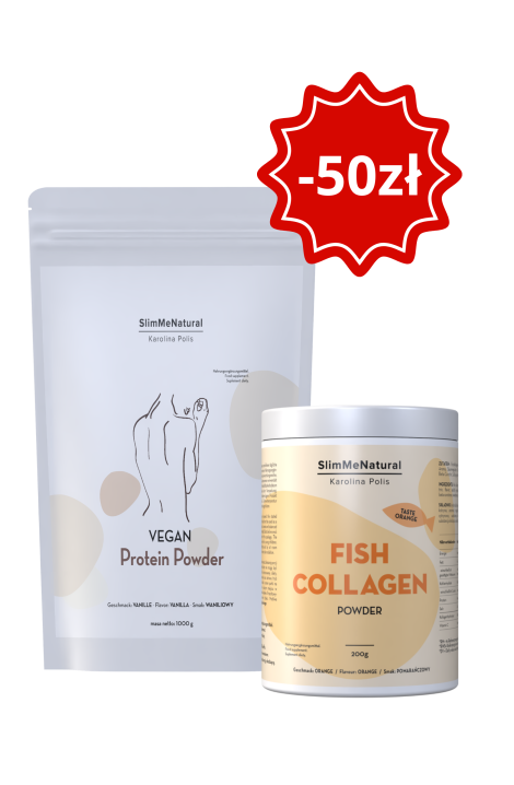 Vegan Protein Powder o smaku...