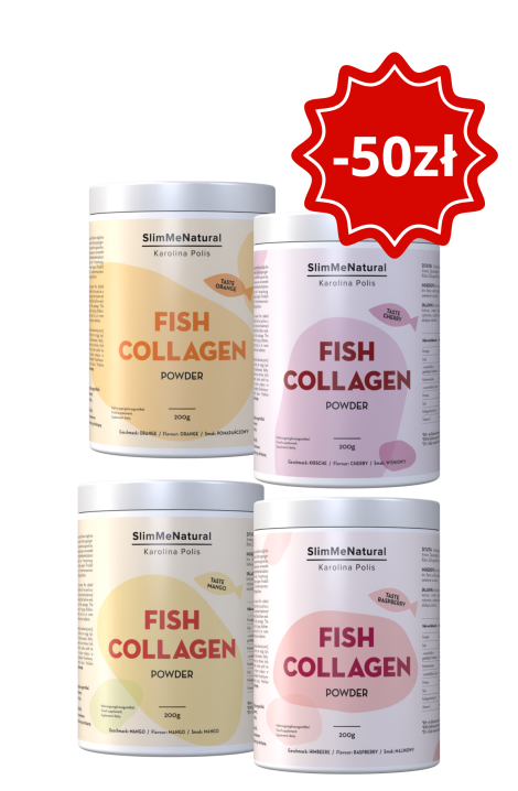 Fish Colagen Powder o smaku:...