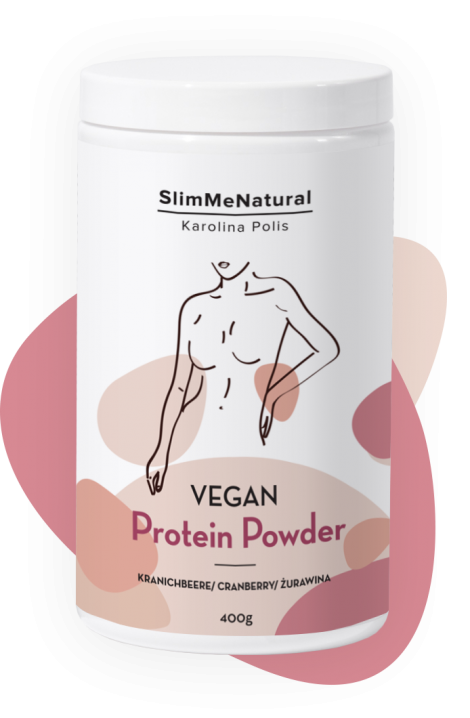Vegan Protein Powder Żurawina