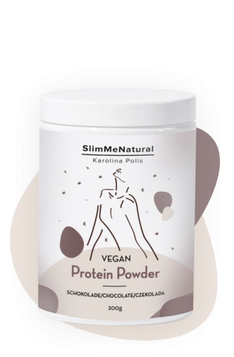 Vegan Protein Powder Czekolada