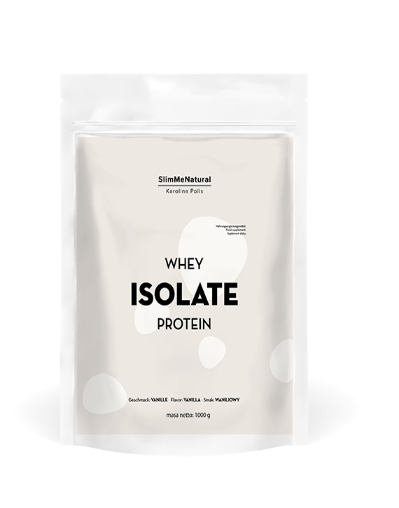 Whey Isolate Protein Wanilia 1kg