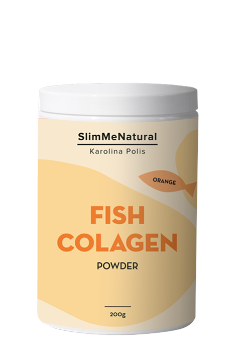 Fish Colagen Powder Pomarańcza