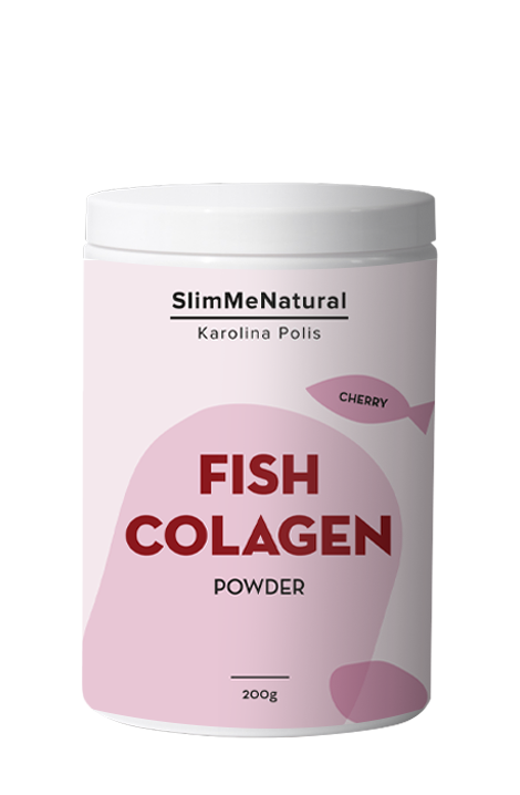 Fish Colagen Powder Wiśnia