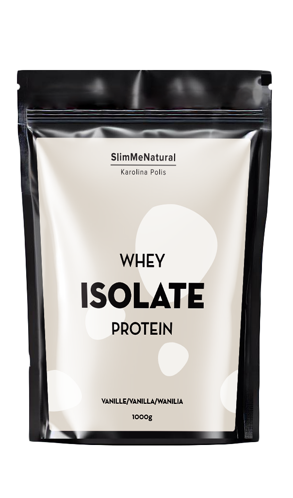 Whey Isolate Protein Wanilia 1kg